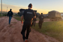PCPR apreende R$ 48 mil, veículos, embarcações e armas em operação contra fraude milionária