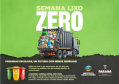 Semana do Estadual do Lixo Zero começa na segunda-feira (26) no Paraná e vai até a sexta-feira (30).