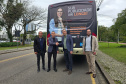 Publicidade ônibus metropolitano