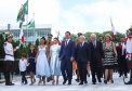Posse do governador Carlos Massa Ratinho Junior - Curitiba, 01/01/2019 - Foto: Rodrigo Félix Leal