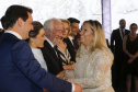 Posse do governador Carlos Massa Ratinho Júnior. Na foto, a ex governadora Cida Borghetti. - Curitiba/Pr, 01.01.2019 - Foto Jonas Oliveira