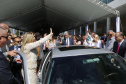 Posse do governador Carlos Massa Ratinho Júnior. Na foto, a ex governadora Cida Borghetti. - Curitiba/Pr, 01.01.2019 - Foto Jonas Oliveira