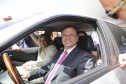 Posse do governador Carlos Massa Ratinho Júnior. Na foto, a ex governadora Cida Borghetti. - Curitiba/Pr, 01.01.2019 - Foto Jonas Oliveira