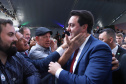 Posse do governador Carlos Massa Ratinho Junior - Curitiba, 01/01/2019 - Foto: Rodrigo Félix Leal