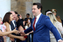 Posse do governador Carlos Massa Ratinho Junior - Curitiba, 01/01/2019 - Foto: Jaelson Lucas/ANPr