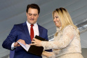 Posse do governador Carlos Massa Ratinho Junior - Curitiba, 01/01/2019 - Foto: Jaelson Lucas/ANPr