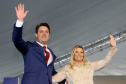 Posse do governador Carlos Massa Ratinho Junior - Curitiba, 01/01/2019 - Foto: Jaelson Lucas/ANPr