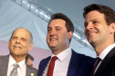 Posse do governador Carlos Massa Ratinho Junior - Curitiba, 01/01/2019 - Foto: Jaelson Lucas/ANPr
