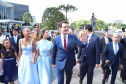 Posse do governador Carlos Massa Ratinho Junior - Curitiba, 01/01/2019 - Foto: Rodrigo Félix Leal