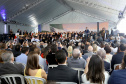 Posse do governador Carlos Massa Ratinho Junior - Curitiba, 01/01/2019 - Foto: Jaelson Lucas/ANPr