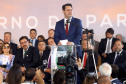 Posse do governador Carlos Massa Ratinho Junior - Curitiba, 01/01/2019 - Foto: Jaelson Lucas/ANPr
