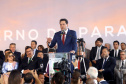Posse do governador Carlos Massa Ratinho Junior - Curitiba, 01/01/2019 - Foto: Jaelson Lucas/ANPr