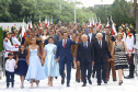 Posse do governador Carlos Massa Ratinho Junior - Curitiba, 01/01/2019 - Foto: Jaelson Lucas/ANPr