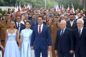 Posse do governador Carlos Massa Ratinho Junior - Curitiba, 01/01/2019 - Foto: Jaelson Lucas/ANPr