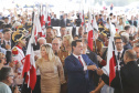 Posse do governador Carlos Massa Ratinho Junior - Curitiba, 01/01/2019 - Foto: José Fernando Ogura/ANPr