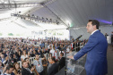Posse do governador Carlos Massa Ratinho Junior - Curitiba, 01/01/2019 - Foto: Arnaldo Alves/ANPr