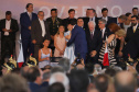 Posse do governador Carlos Massa Ratinho Junior. - Curitiba, 01/01/2019 - Foto: José Fernandor Ogura/ANPr