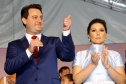 Posse do governador Carlos Massa Ratinho Junior. - Curitiba, 01/01/2019 - Foto: Jaelson Lucas/ANPr