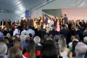 Posse do governador Carlos Massa Ratinho Junior. - Curitiba, 01/01/2019 - Foto: Jaelson Lucas/ANPr