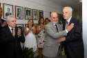Transmissão de cargo na Secretaria da Administração e Previdência. Sai Fernando Ghignone e entre Reinhold Stephanes. - Curitiba, 02/01/2019 - Foto: Jaelson Lucas/ANPr