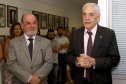 Transmissão de cargo na Secretaria da Administração e Previdência. Sai Fernando Ghignone e entre Reinhold Stephanes. - Curitiba, 02/01/2019 - Foto: Jaelson Lucas/ANPr