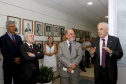 Transmissão de cargo na Secretaria da Administração e Previdência. Sai Fernando Ghignone e entre Reinhold Stephanes. - Curitiba, 02/01/2019 - Foto: Jaelson Lucas/ANPr