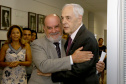 Transmissão de cargo na Secretaria da Administração e Previdência. Sai Fernando Ghignone e entre Reinhold Stephanes. - Curitiba, 02/01/2019 - Foto: Jaelson Lucas/ANPr