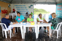 A população que aproveita a temporada no litoral paranaense pode ter acesso a serviços de saúde na areia da praia. Uma das ações da Operação Verão, do Governo do Estado, é a instalação de tendas na orla para oferecer testes rápidos de HIV, Sífilis e Hepatites B e C e aferição de pressão arterial e glicemia. - Litoral do Paraná, 02/01/2019 - Foto: Jaelson Lucas/ANPr
