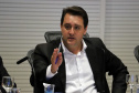 Governador Carlos Massa Ratinho Junior durante a primeira reunião de trabalho com a equipe de secretários de Estado. - Curitiba, 02/01/2019 - Foto: José Fernando Ogura/ANPr