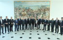 Governador Carlos Massa Ratinho Junior durante a primeira reunião de trabalho com a equipe de secretários de Estado. - Curitiba, 02/01/2019 - Foto: Rodrigo Félix Leal