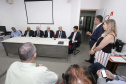 Posse do Conselho de Administração do Serviço Social Autônomo Paranacidade. Tomaram posse os secretários João Carlos Ortega, secretário do Desenvolvimento Urbano; René de Oliveira Garcia Júnior, secretário da Fazenda e Valdemar Bernardo Jorge, secretário do Planejamento. A solenidae contou com a presença do vice governador Darcia Piana. ? Curitiba, 02/01/2019 - Foto: Arnaldo Alves/ANPr