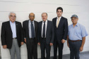 Posse do Conselho de Administração do Serviço Social Autônomo Paranacidade. Tomaram posse os secretários João Carlos Ortega, secretário do Desenvolvimento Urbano; René de Oliveira Garcia Júnior, secretário da Fazenda e Valdemar Bernardo Jorge, secretário do Planejamento. ? Curitiba, 02/01/2019 - Foto: Arnaldo Alves/ANPr