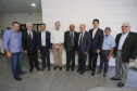Posse do Conselho de Administração do Serviço Social Autônomo Paranacidade. Tomaram posse os secretários João Carlos Ortega, secretário do Desenvolvimento Urbano; René de Oliveira Garcia Júnior, secretário da Fazenda e Valdemar Bernardo Jorge, secretário do Planejamento. ? Curitiba, 02/01/2019 - Foto: Arnaldo Alves/ANPr