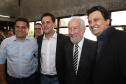 Governador Carlos Massa Ratinho Junior participa da posse do secretário da Agricultura e Abastecimento, Norberto Ortigara. - Curitiba, 03/01/2018 - Foto: Rodrigo Félix Leal