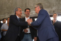 Governador Carlos Massa Ratinho Junior participa da posse do secretário da Agricultura e Abastecimento, Norberto Ortigara. - Curitiba, 03/01/2018 - Foto: Rodrigo Félix Leal