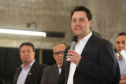 Governador Carlos Massa Ratinho Junior participa da posse do secretário da Agricultura e Abastecimento, Norberto Ortigara. - Curitiba, 03/01/2018 - Foto: Rodrigo Félix Leal