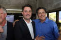 Governador Carlos Massa Ratinho Junior participa da posse do secretário da Agricultura e Abastecimento, Norberto Ortigara. - Curitiba, 03/01/2018 - Foto: Rodrigo Félix Leal
