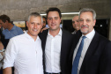 Governador Carlos Massa Ratinho Junior participa da posse do secretário da Agricultura e Abastecimento, Norberto Ortigara. - Curitiba, 03/01/2018 - Foto: Rodrigo Félix Leal