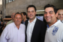 Governador Carlos Massa Ratinho Junior participa da posse do secretário da Agricultura e Abastecimento, Norberto Ortigara. - Curitiba, 03/01/2018 - Foto: Rodrigo Félix Leal