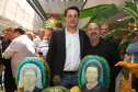 Governador Carlos Massa Ratinho Junior participa da posse do secretário da Agricultura e Abastecimento, Norberto Ortigara. - Curitiba, 03/01/2018 - Foto: Rodrigo Félix Leal