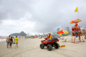 As águas das praias, represas e rios do Estado continuam com boa qualidade. De acordo com o terceiro boletim de balneabilidade do verão emitido nesta sexta-feira (04) pelo Instituto Ambiental do Paraná (IAP), dos 49 pontos monitorados semanalmente no Litoral apenas um se mantêm impróprio para banho. Litoral do Paraná, 04/01/2019 - Foto: Jaelson Lucas/ANPr