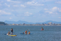 As águas das praias, represas e rios do Estado continuam com boa qualidade. De acordo com o terceiro boletim de balneabilidade do verão emitido nesta sexta-feira (04) pelo Instituto Ambiental do Paraná (IAP), dos 49 pontos monitorados semanalmente no Litoral apenas um se mantêm impróprio para banho. Litoral do Paraná, 04/01/2019 - Foto: Jaelson Lucas/ANPr