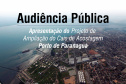 A Administração dos Portos de Paranaguá e Antonina (Appa) realiza no próximo dia 23, às 19h, a audiência pública para apresentação do projeto de ampliação do cais de acostagem do Porto de Paranaguá. - Paranaguá, 07/01/2019 - Foto: Divulgação APPA