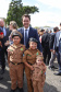 Governador Carlos Massa Ratinho Júnior participa da cerimônia de troca de comando da Polícia Militar do Paraná. O novo camandante-geral é o coronel Péricles de Matos. Ele substitui no cargo a coronel Audilene Dias Rocha. - Curitiba, 08/01/2019 - Foto: Rodrigo Félix Leal