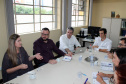 Na primeira reunião entre o secretário da Educação e do Esporte, Renato Feder, e representantes da categoria, foram tratados temas como a distribuição das aulas, a jornada de trabalho, critérios para distribuição de aulas extraordinárias e a hora-atividade. Curitiba, 08/01/2018  -  Foto: Divulgação SEED