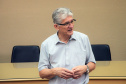 O secretário da Agricultura e do Abastecimento, Norberto Ortigara (foto), deu posse nesta terça-feira (8) à nova diretoria da Agência de Defesa Agropecuária do Paraná (Adapar). O médico veterinário Otamir Cesar Martins assumiu a presidência, em substituição ao também veterinário Inácio Afonso Kroetz que dirigiu a empresa desde 2011, quando foi criada. - Curitiba, 08/01/2019 - Foto: Divulgação SEAB