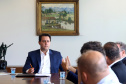 Governador Carlos Massa Ratinho Júnior recebe lideranças de Londrina  -  Curitiba, 08/01/2019  -  Foto: Jaelson Lucas/ANPr