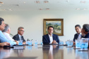 Governador Carlos Massa Ratinho Júnior recebe lideranças de Londrina  -  Curitiba, 08/01/2019  -  Foto: Jaelson Lucas/ANPr