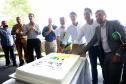 O governador Carlos Massa Ratinho Junior participou nesta quinta-feira (10), em Foz do Iguaçu, da solenidade em comemoração aos 80 anos do Parque Nacional do Iguaçu. Considerado uma das mais belas reservas ecológicas do mundo, o Parque Nacional do Iguaçu tem 225 mil hectares e é reconhecido pela Unesco como Patrimônio Natural da Humanidade. Foz do Iguaçu,10/01/2018 Foto:Jaelson Lucas / ANPr