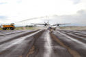O governador Carlos Massa Ratinho Junior inaugura o Aeroporto Municipal Juvenal Loureiro Cardoso, de Pato Branco, no Sudoeste do Paraná.  -  Pato Branco, 10/01/2019  -  Foto: José Fernando Ogura/ANPr